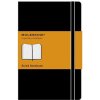 Moleskine Large Ruled Hardcover Notebook Black