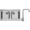 Set Alveus Basic 160 - fi 90 + Alveus Dita satin 1049232, 486001