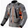 REVIT bunda SAND 4 H2O grey/orange - M