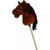 Hobby horse Monty Steppos hnedý 70 cm