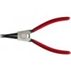 Kliešte Strend Pro P0182C 180 mm, na hriadeľ a poistné krúžky, rovné