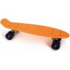 Small Foot Skateboard oranžový neon
