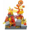 Stavebnica Mega Pokémon Dobrodružstvo - Charmander s ohnivým typom (194735190935)