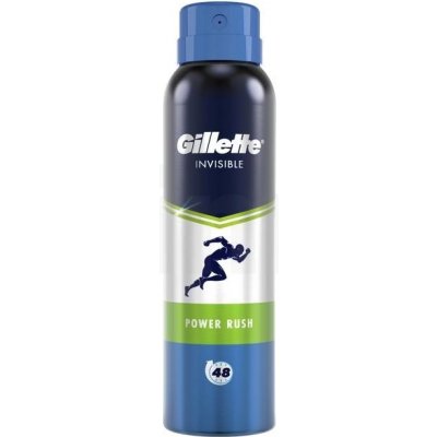 Gillette Power Rush deospray 150 ml