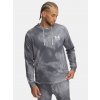 Pánska mikina Under Armour UA Rival Terry AOP Hood Q1 Šedá SM