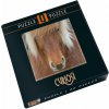 CURIOSI Štvorcové puzzle Q Animal: Kôň 66 dielikov