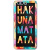 Odolné silikónové puzdro iSaprio - Hakuna Matata 01 - Huawei Honor 9