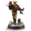 Iron Studios - Soška Deadpool - Deadpool & Wolverine Deluxe Art Scale 1/10 - 21 cm, MARCAS104724-10