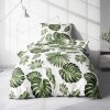 Flanelové DELUXE obliečky Homa TILDA MONSTERY 140x200 cm Flanelové DELUXE obliečky Homa TILDA MONSTERY 140x200 cm - 140x200 cm - 1x vankúš 1x prikrývka - gombíky - Biela – sivá