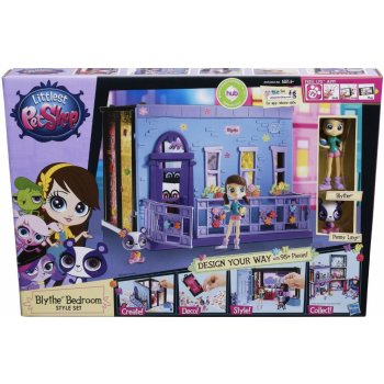 Hasbro Littlest Pet Shop Blythina spálne hrací set