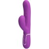 Pretty love - perlita 3 in 1 multifunction rabbit vibrator purple