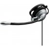 Sennheiser SH 335 Sluchátka s mikrofonem Kabel Přes hlavu Hovory/hudba Černá, Stříbrná