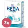 3x BEBA OPTIPRO® 5 Mlieko dojčenské, 500 g​