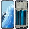 LCD Displej + Dotykové sklo + Rám Oppo Reno 7 5G