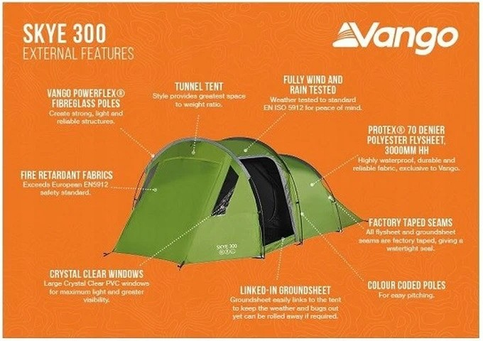 Vango Skye 300