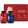 MycoMedica Kórejský ženšen pravý červený s Cordycepsom 90 kapsúl + s Reishi 90 kapsúl