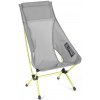 Skladacia stolička Helinox Chair Zero High Back šedá