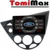 TomiMax Ford Focus, Fiesta Android 14 autorádio s WIFI, GPS, USB, BT HW výbava: 2K 2000x1200px 8 Core 8GB+128GB HIGH - iba displej A