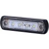 KAMAR LED bočné obrysové svetlo, BIELE, LD676, 0,5W/1W, 12/24V [L1675]