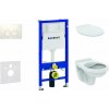 Geberit Duofix Set predstenovej inštalácie, klozet Alpha s doskou, tlačidlo Delta21, alpská biela 458.103.00.1 NR1