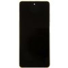 LCD Displej + Dotykové sklo s rámom Xiaomi Poco X3 čierna farba