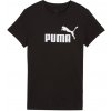 Dámske tričko Puma ESS No.1 Logo Tee Čierne 682370 01 XL