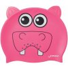 Detská plavecká čiapka Finis Animal Heads Hippo Ružová + výmena a vrátenie do 30 dní s poštovným zadarmo