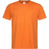 CottonClassics Pánske bavlnené tričko – 12 farieb | Veľkosti S až 5XL Farba: Oranžová, Veľkosť: XL