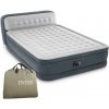 INTEX Nafukovacia posteľ QUEEN ULTRA PLUSH s čelom