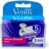 DÁMSKE NÁHRADNÉ HLAVICE DO HOLIACEHO STROJČEKA GILLETTE VENUS DELUXE SMOOTH Swirl 3 ks
