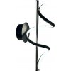 EUlight Nástenné LED svietidlo Twist, 2x LED 12w, 4000k, b