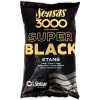 SENSAS Krmivo 3000 Super Black, jezero čierne (1kg)