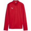 Tričko s dlhým rukávom Puma teamGOAL Training 1/4 Zip Top Wmn 658631-01 Veľkosť XS