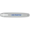 HS PARTS vodiaca lišta 10