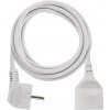 EMOS SK s.r.o. Predlžovací kábel 3 m / 1 zásuvka / biely / PVC / 1,5 mm2 - P0113R