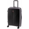 Cestovný kufor Gladiator Calypso 4w M 64 L čierna