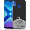 Picasee silikónový prehľadný obal pre Honor 8X - Astronaut