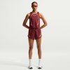Dámske funkčné tielko Nike AEROSWIFT W modré IF3649-677 - L