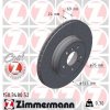 Brzdový kotúč ZIMMERMANN 150.3480.52
