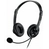 GENIUS headset HS-230U/ USB/ délka kabelu 2,4 m
