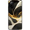 Lesklé puzdro Exclusive iSaprio - Black and Gold - Realme C67