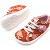 Camper DETSKÉ BAREFOOT TENISKY CAMPER FW GATOPEZ RUSTY OONA - PINK Veľkosť: 22, Vnútorná dĺžka topánky v cm: 14, Vnútorná šírka topánky v cm: 6.5