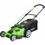 Cordless Lawn Mower Greenworks G40LM49DB