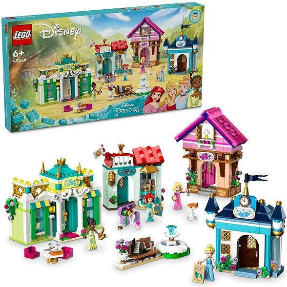 LEGO® Disney Princess™ 43246 Disney princezná a jej dobrodružstvo na trhu  od 71,69 € - Heureka.sk