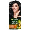 Garnier Color Naturals permanentná farba na vlasy 1 Ultra čierná, 60 +40 +12 ml