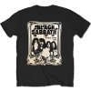 Tričko Black Sabbath - World Tour 1978, Unisex,Čierna,M