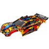 Traxxas karosérie Rustler 4x4 Solar Flare