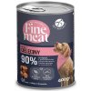 PetRepublic Fine Meat teľacie jedlo 400g pre psov