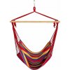 ST Leisure Equipment Kreslo CARNER, hojdacie, záhradné, bavlna, max. 150 kg, 100x50 cm