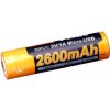 Akumulátor FENIX 18650 Li-ion 3,7V USB nabíjateľný - 2600mAh
